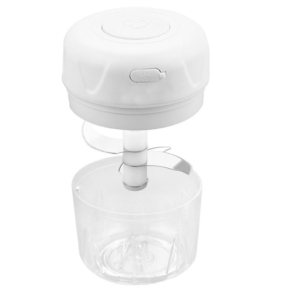 Processador Alimentos Eletrico Mini Lamina Duplo Triturador