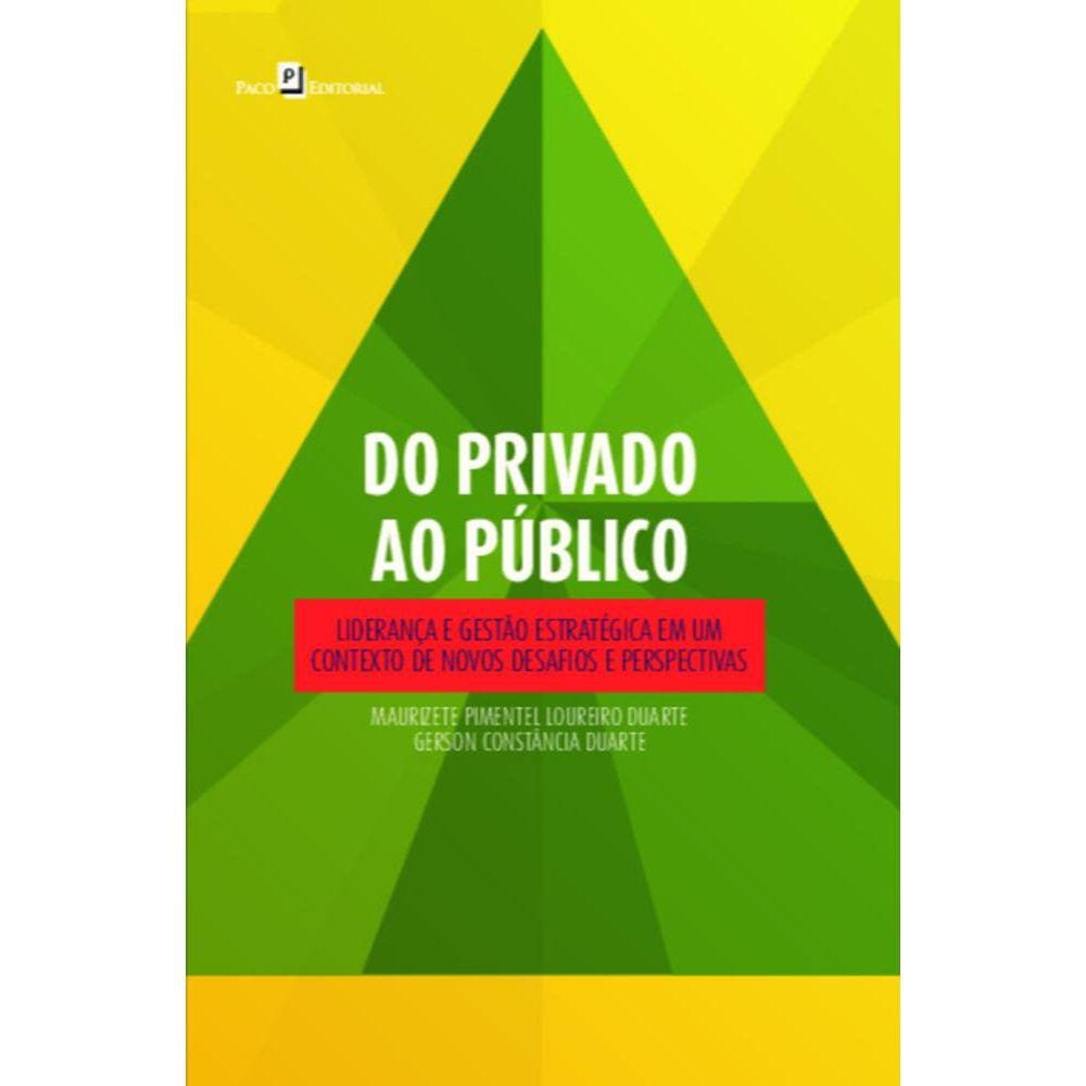 Do privado ao público: liderança e gestão estratégica em um contexto de novos desafios e perspectivas