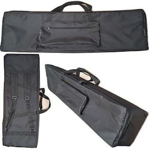 Capa Para Teclado Nord Stage 2 73 Teclas Master Luxo Preto