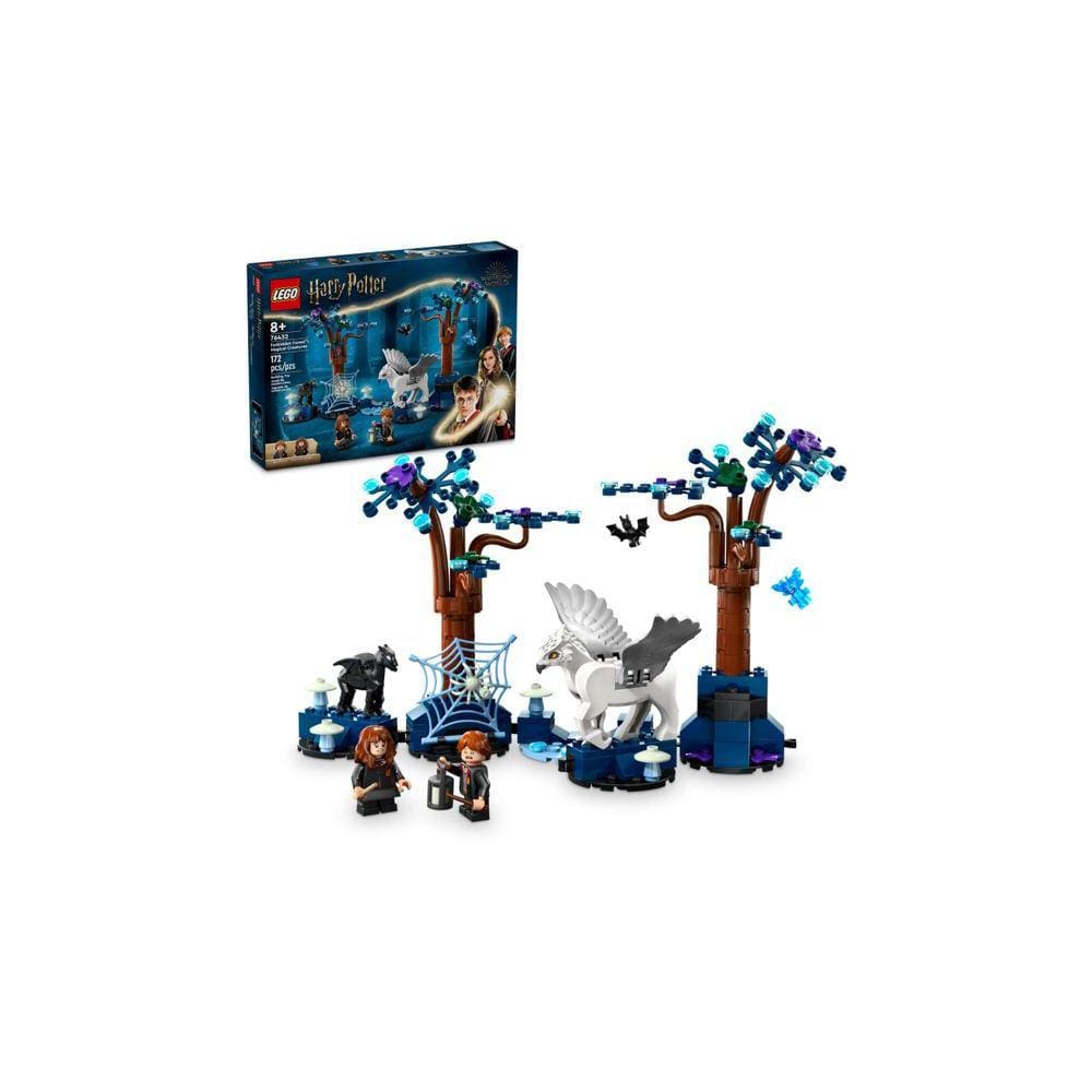 Blocos de Montar - Harry Potter - Floresta Proibida - Criaturas Magicas LEGO