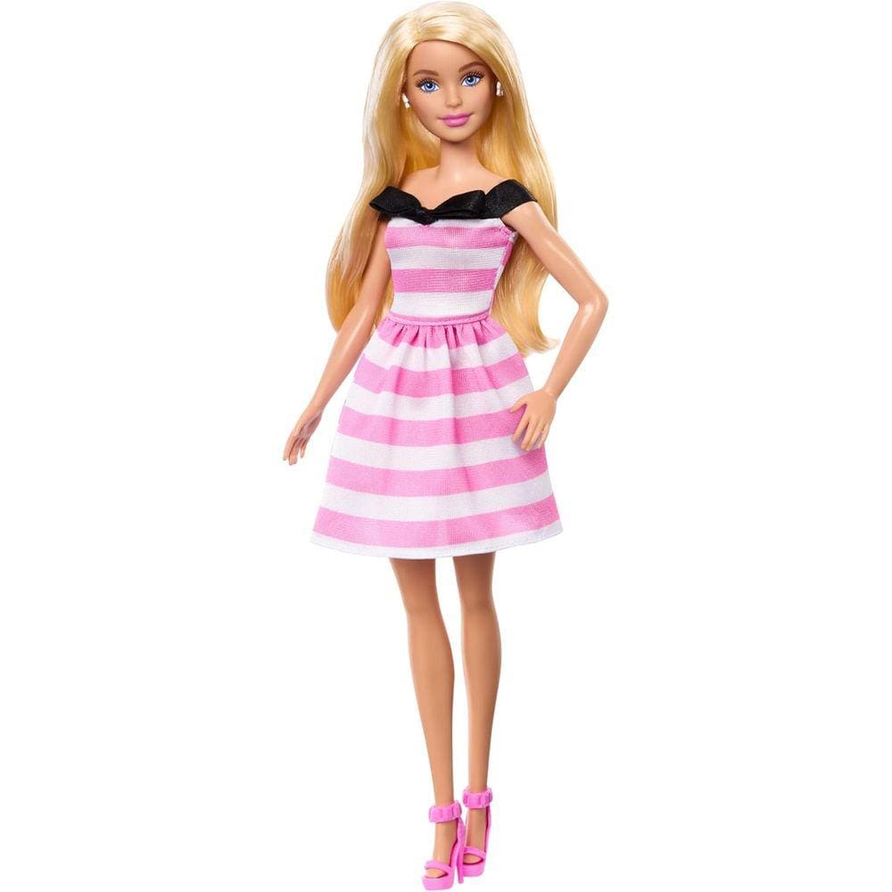 Barbie Boneca Fashion 65º Aniversario - Mattel HTH66
