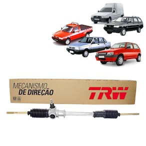 Cx Dir Mecanica Nova Trw Fiat Uno 92-2014/Elba 93-96/Fiorino 92-2014/Premio 92-94/Pick-Up 07/93..Sem Pino Trambul. - Dl