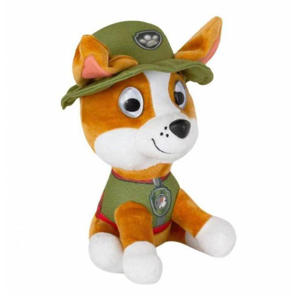 Pelúcia Patrulha Canina Tracker 22cm - Sunny