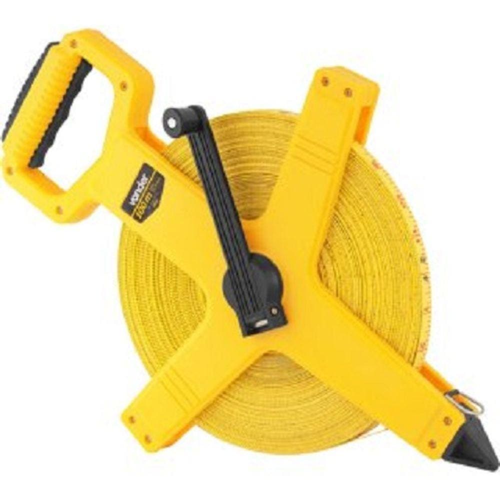 Trena Longa De Fibra Com 100 Metros Caixa Aberta Vonder