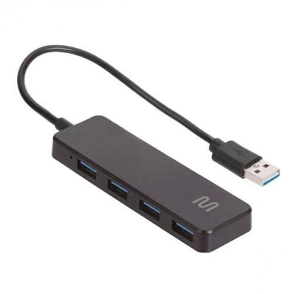 Hub De Conexão Usb 4 Portas 3.0 Ac444 - Multilaser
