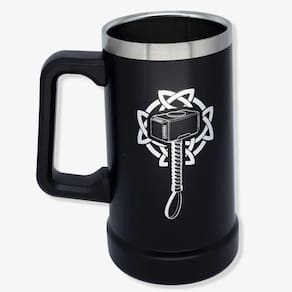 Caneca Térmica Marvel Martelo do Thor 730ml