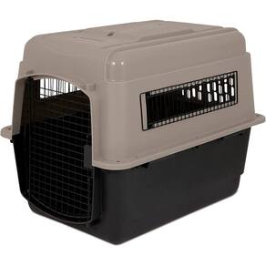 Caixa De Transporte Canil Petmate Para Cães E Gatos Até 41kg