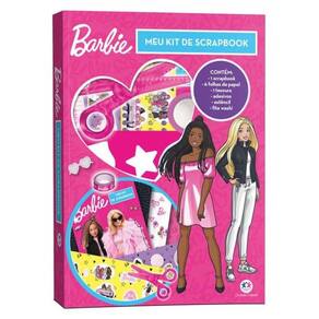 Barbie - Meu Kit De Scrapbook