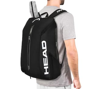 Mochila Head Tour Team Preta e Branca