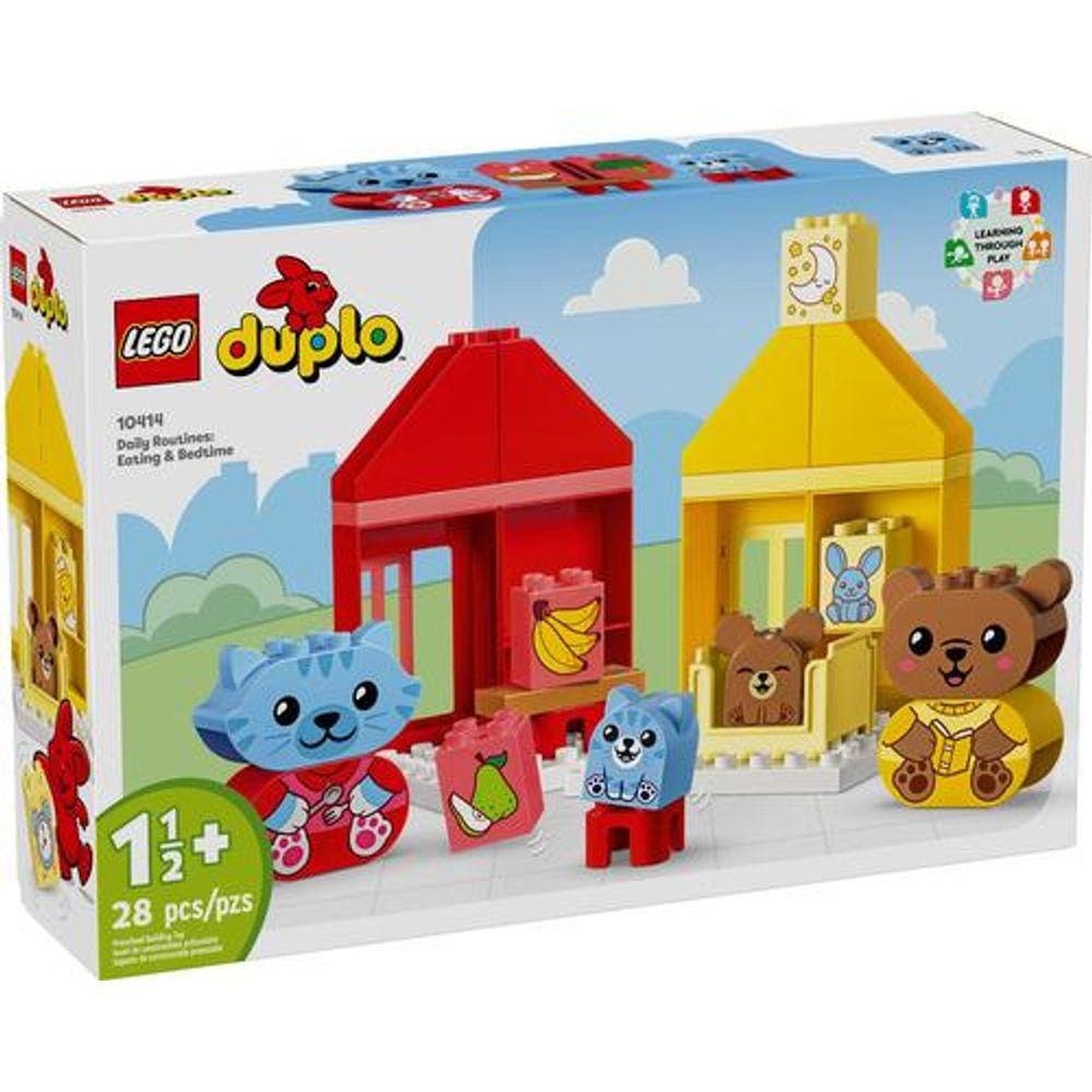 Lego Duplo - Rotinas Diarias: Comer E Hora De Dormir 10414