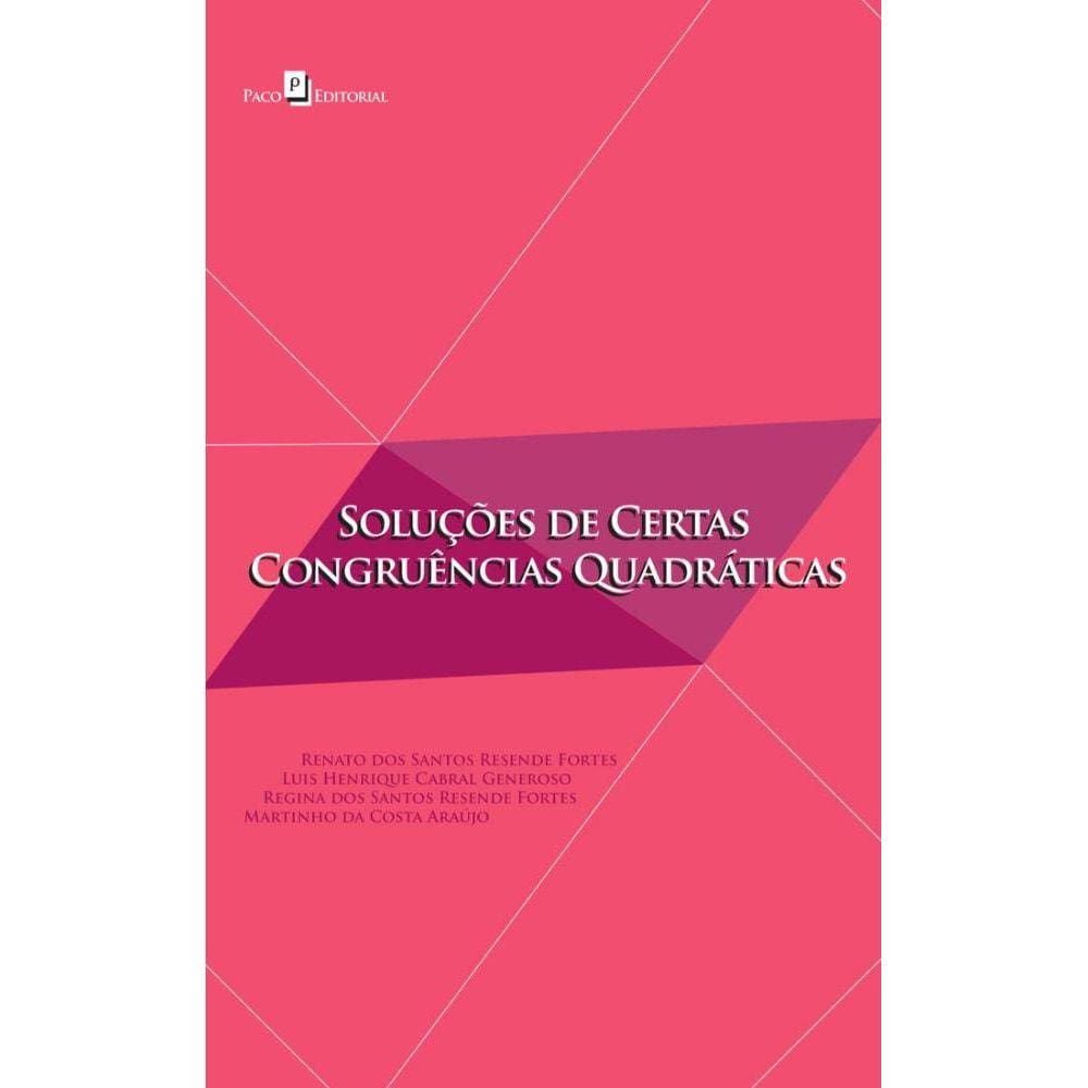 Soluções de certas congruências quadráticas