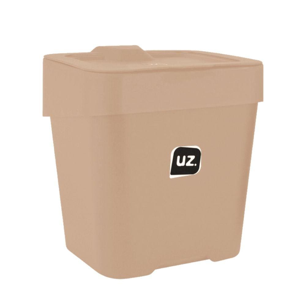 Lixeira Pia 2,5L Slim Cozinha Multiuso Compacta c/ Tampa