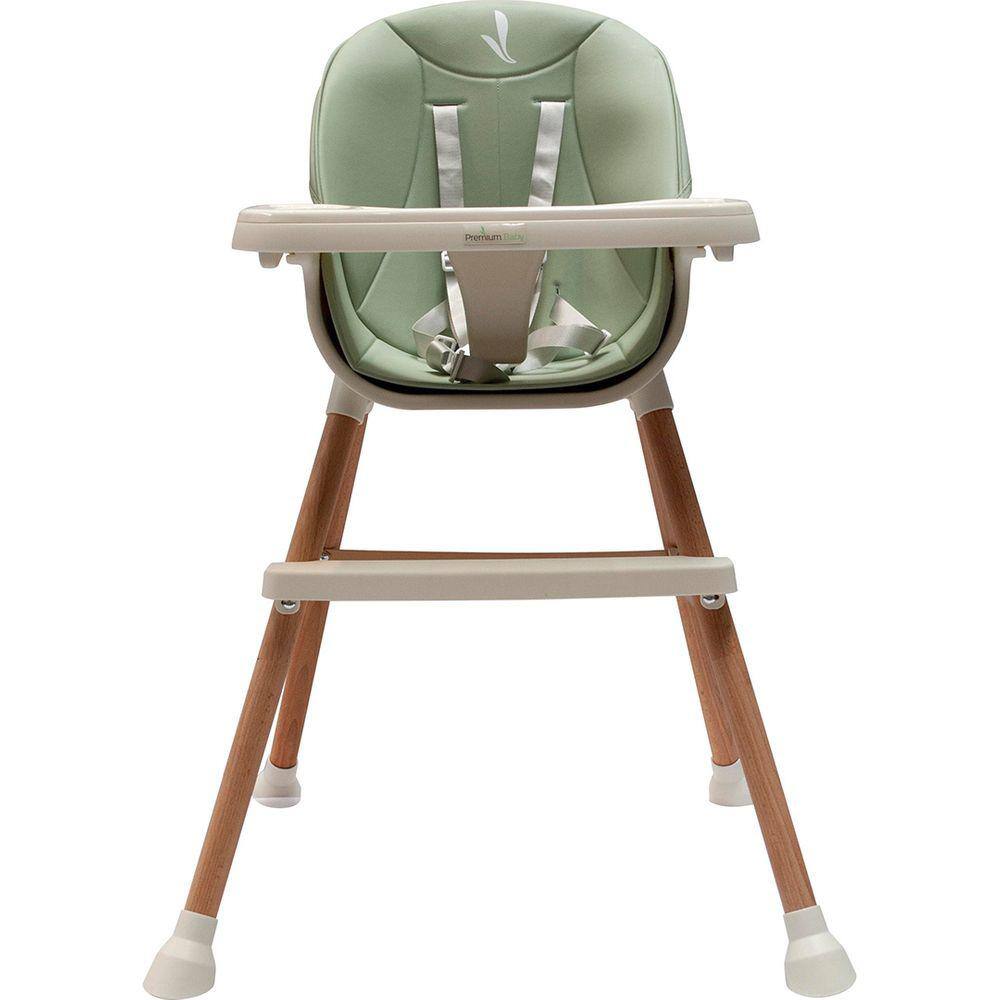 Cadeira de Alimentação Executive 5 em 1 Green - Premium Baby