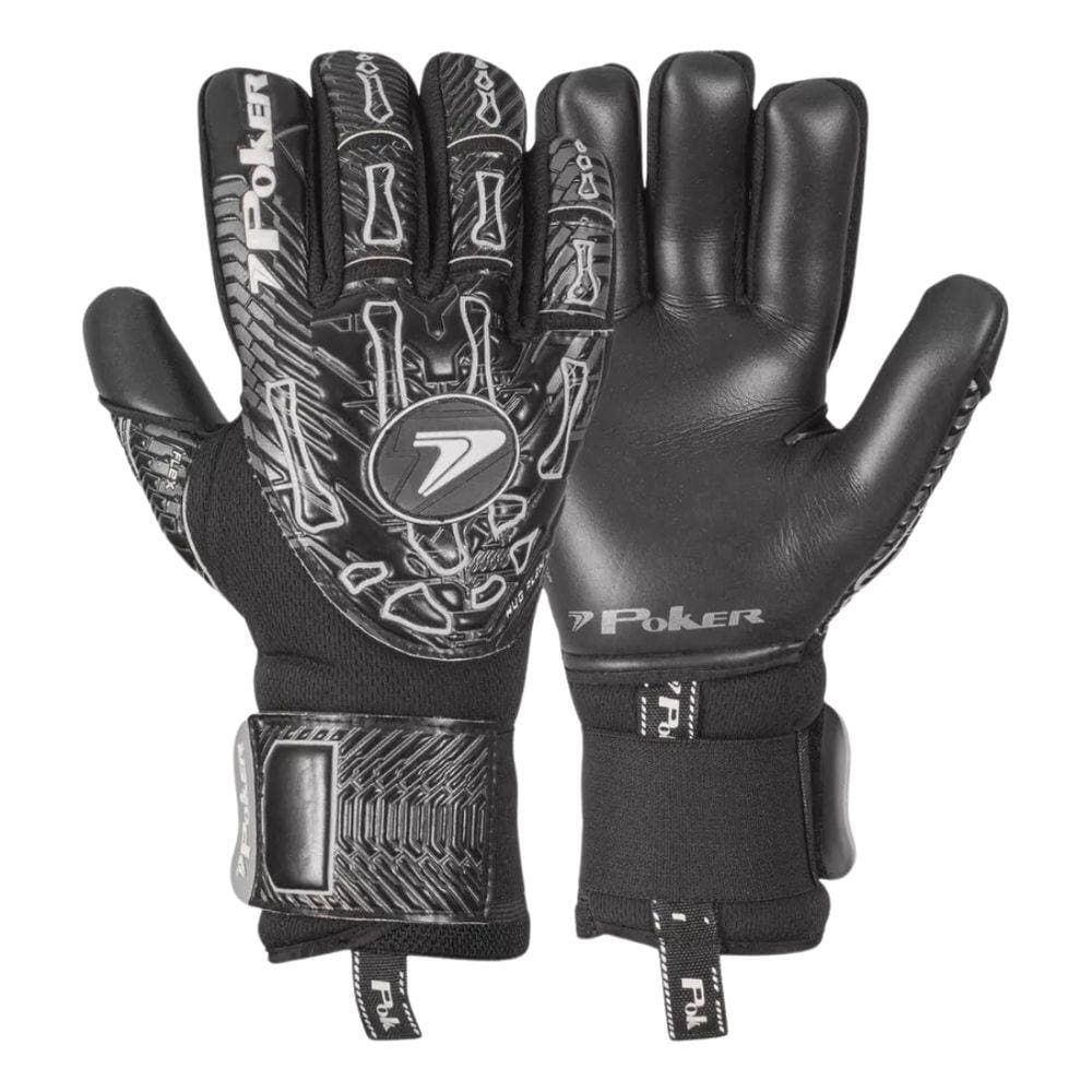 Luva de Goleiro Poker Profissional Hug Flex 4