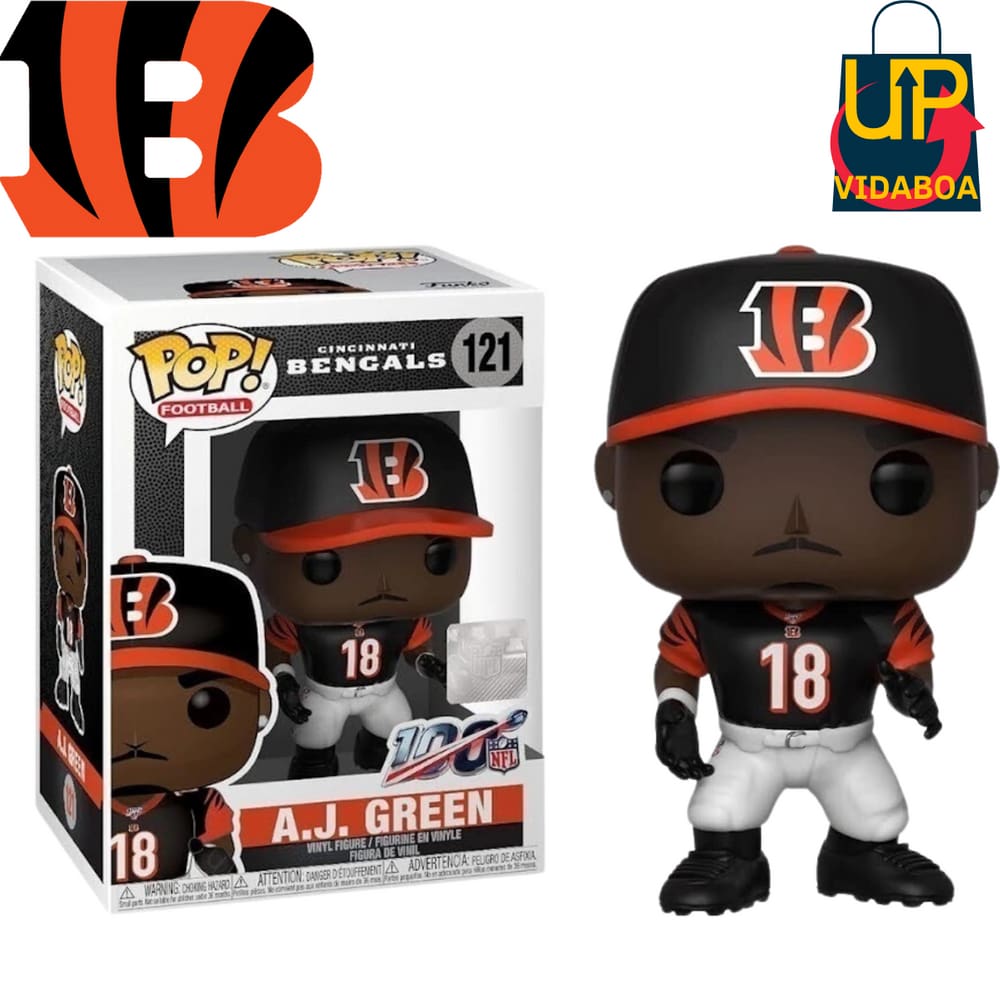 Funko Pop! A.J. Green - Nfl 121 