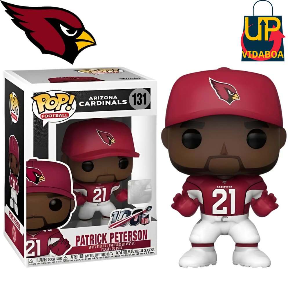 Funko Pop! Patrick Peterson - Nfl 131