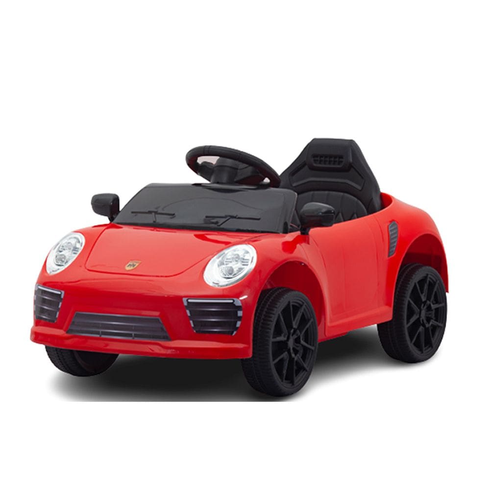 Carro Elétrico Mini Esportivo 12v Bang Toys Vermelho