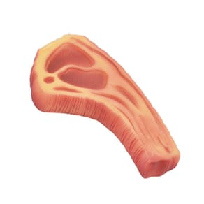Brinquedo Borracha Bisteca Pet Cão Resistente Som Interativo