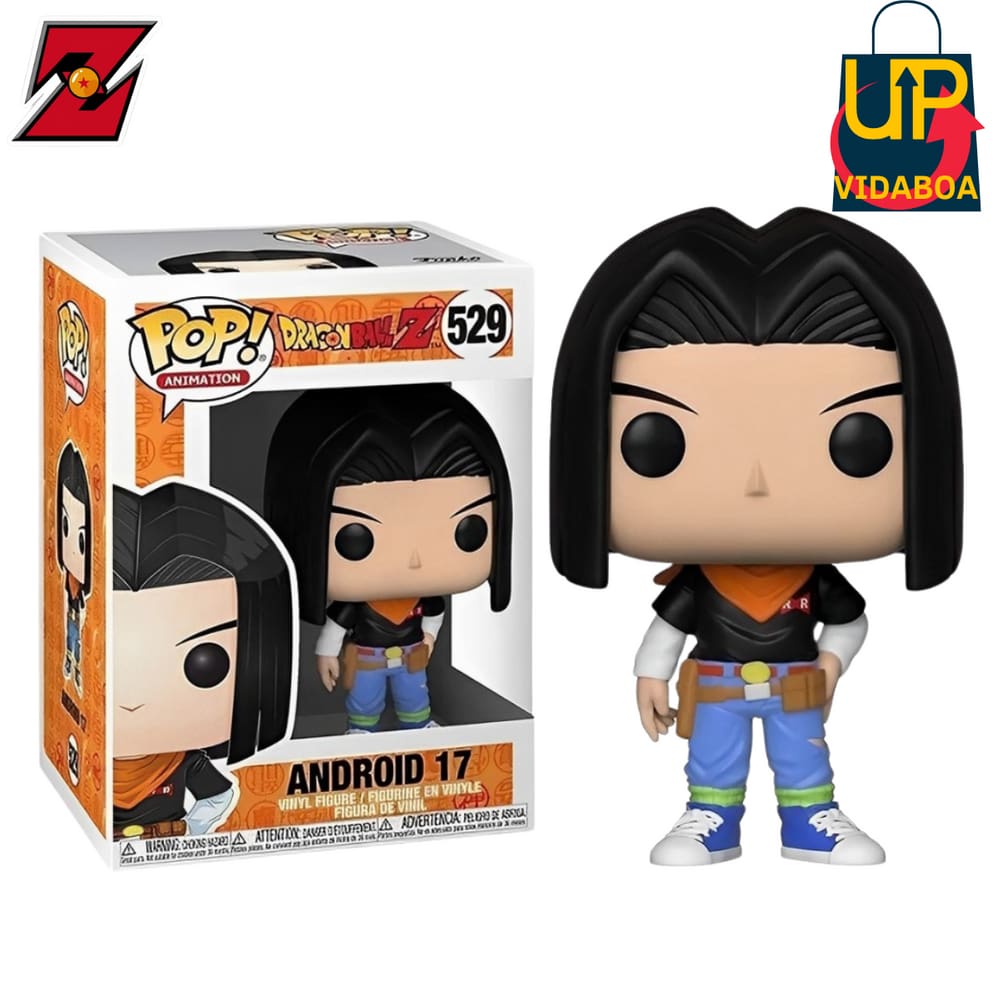 Funko Pop! Android 17 - Dragon Ball Z 529