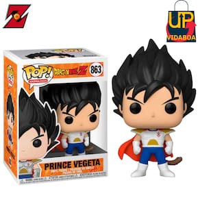 Funko Pop! Principe Vegeta - Dragon Ball Z 863