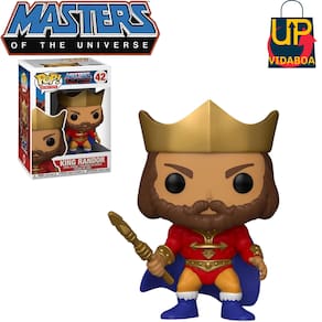 Funko Pop! King Of Randor - He-Man E Os Defensores Do Universo 42