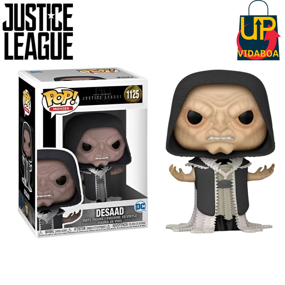 Funko Pop! Desaad - Liga Da Justica 1125