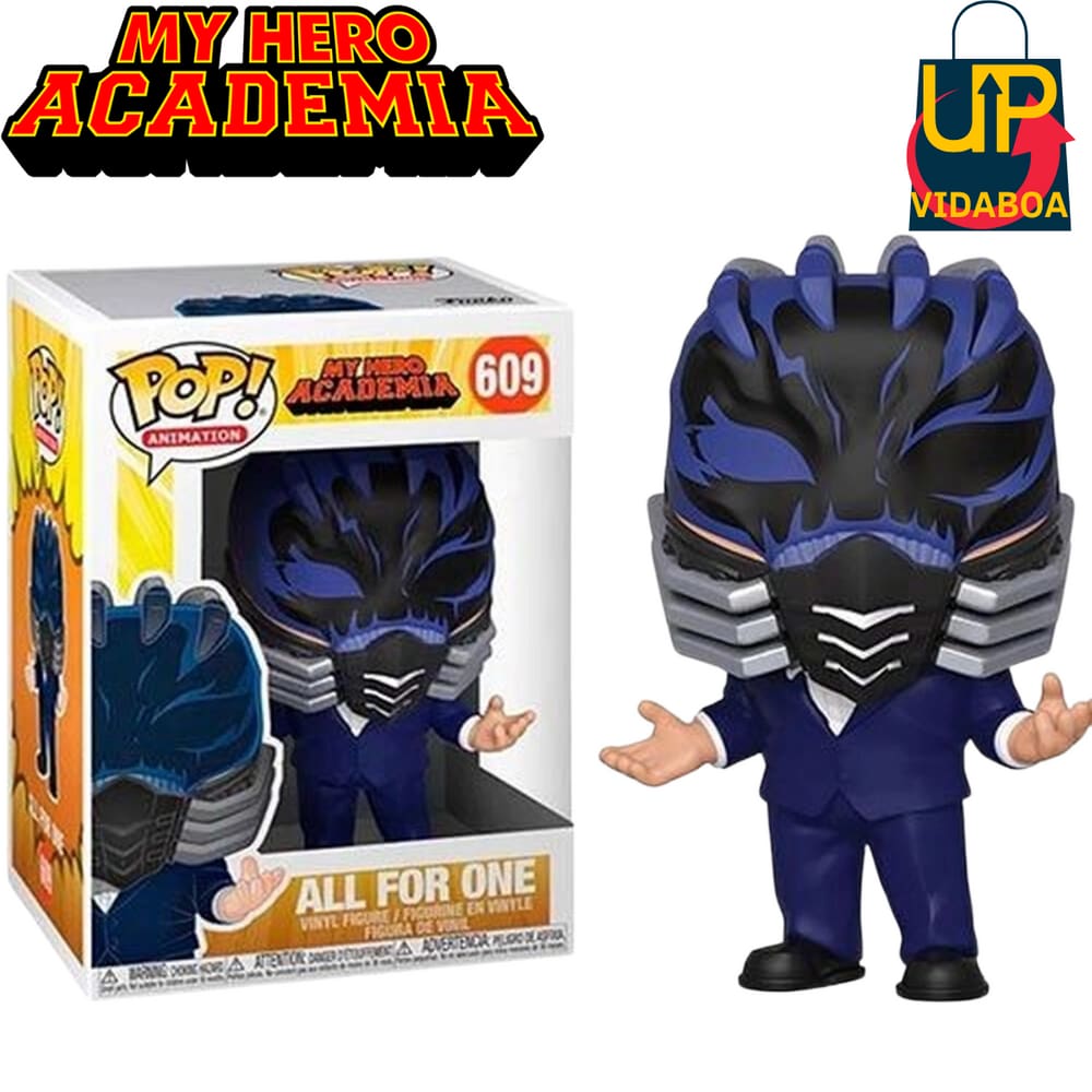 Funko Pop! All For One - My Hero Academia 609