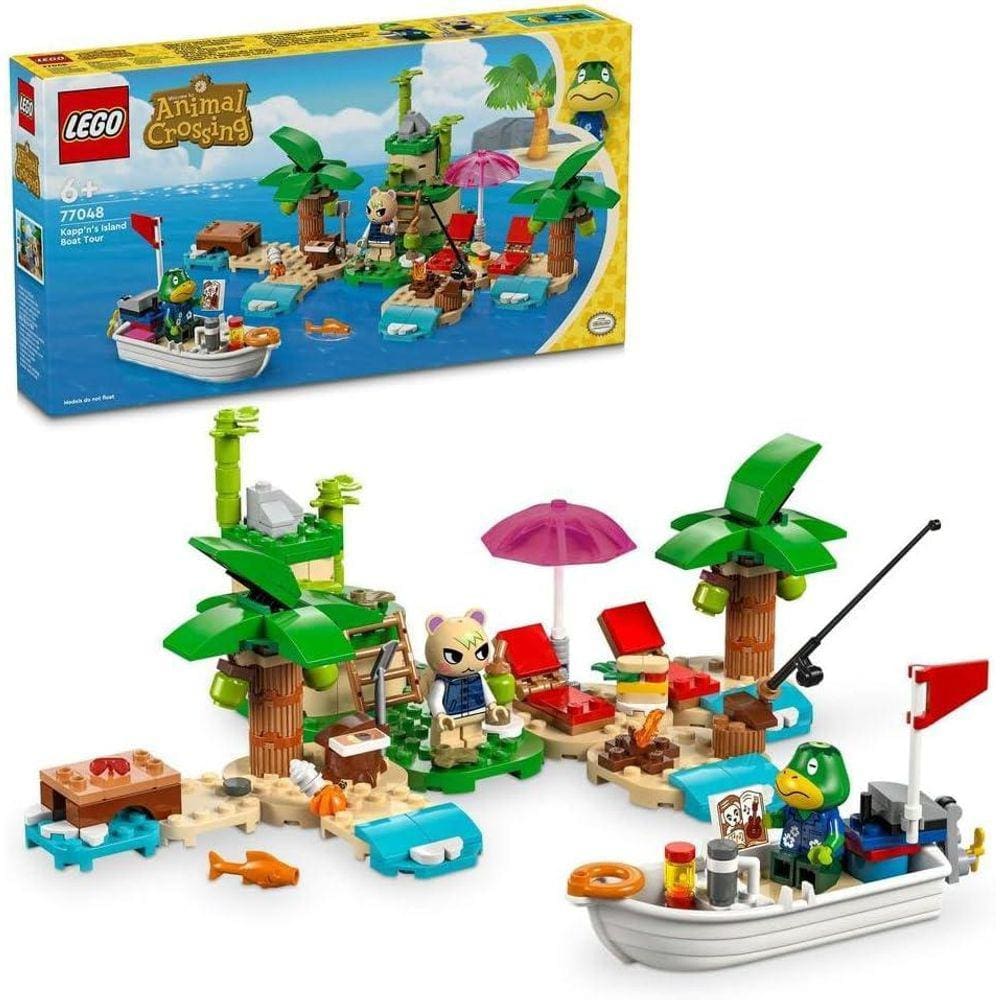 Lego 77048 Animal Crossing - Passeio De Barco Do Kapp`N