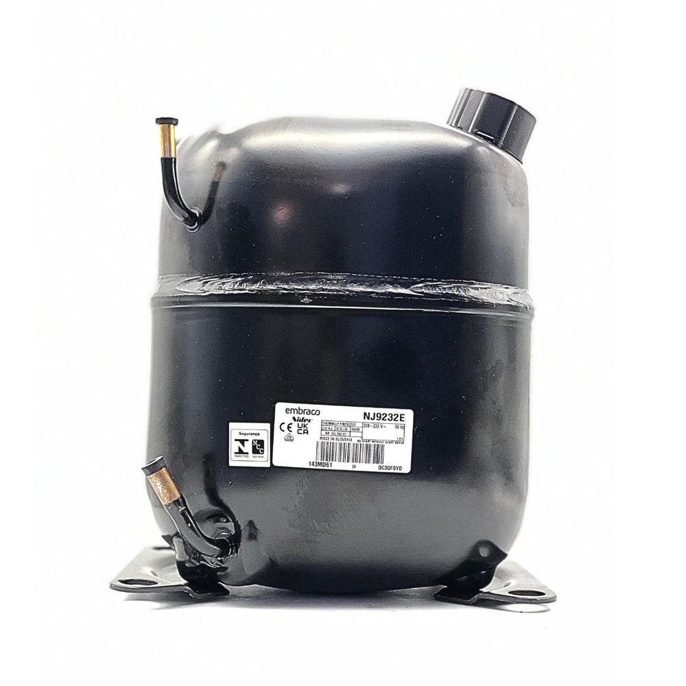 Motor Compressor 1.1/4 Hp Nj9232E Aspera R22 Embraco 220V