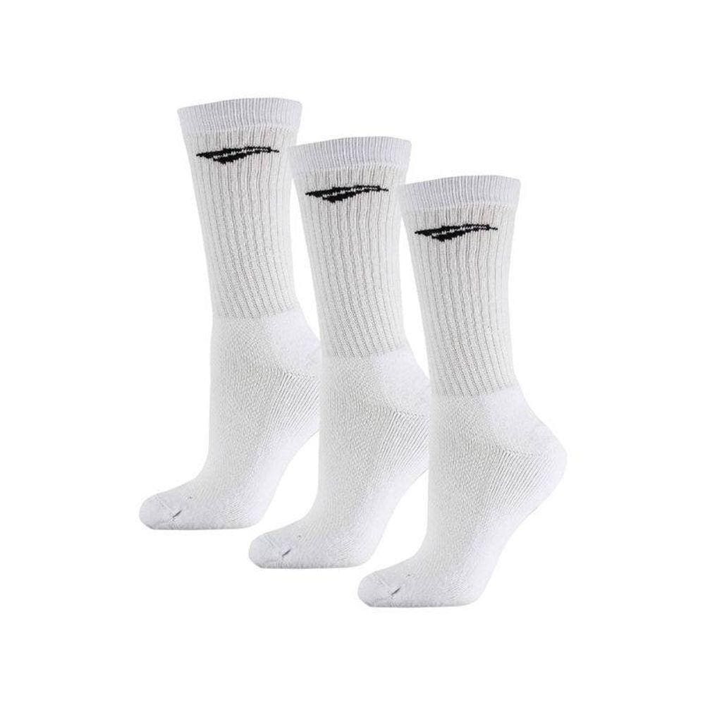 Kit meia Penalty Esportiva 3 Pares Cano Alto