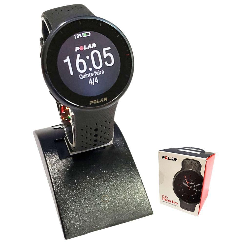 Relógio Pacer Pro Gps Unissex Monitor Cardíaco 900102178