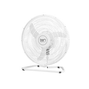 Ventilador Oscilante At 50 Cm Mesa Br Pp 127v Branco