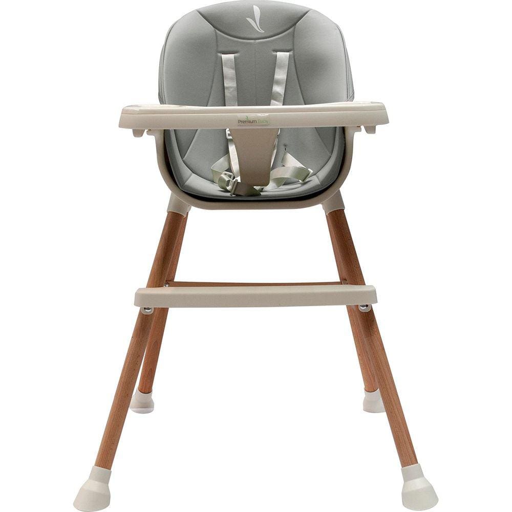 Cadeira de Alimentação Executive 5 em 1 Gray - Premium Baby