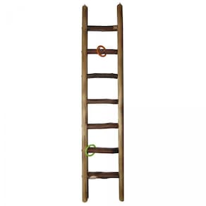 Escada Morapet 7 Degraus Rustico