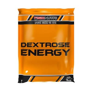 Dextrose Energy Fisionutri 1kg - Açaí com Guaraná