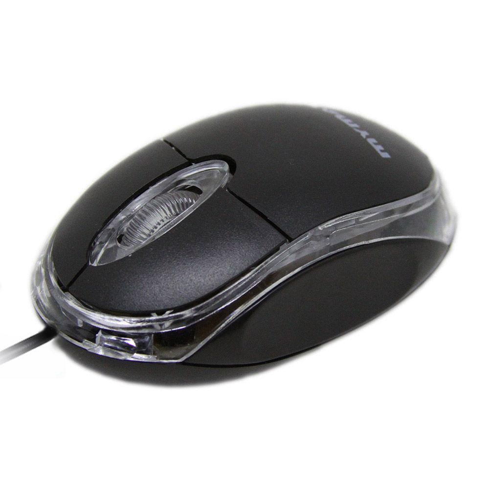 Mouse Optico USB 800 DPI Preto MYMAX