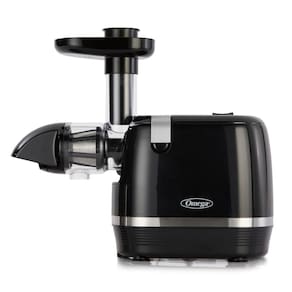 Extrator de Nutrientes Omega H3000D Prensa a Frio 365 Preto 110v