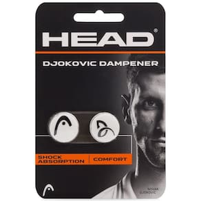 Antivibrador Head Djokovic Dampener Branco