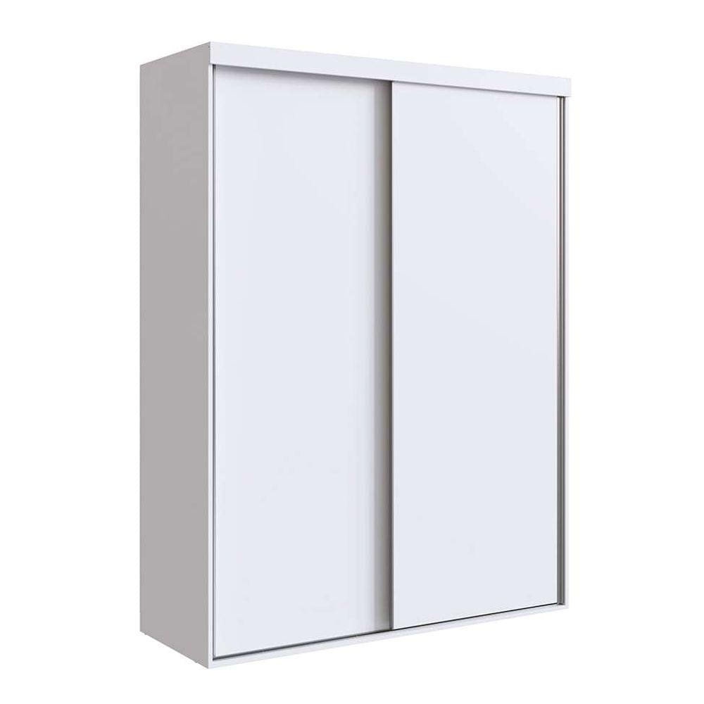 guarda-roupa solteiro alya 2 pt 2 gv branco