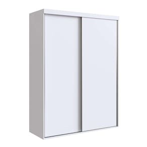 guarda-roupa solteiro alya 2 pt 2 gv branco