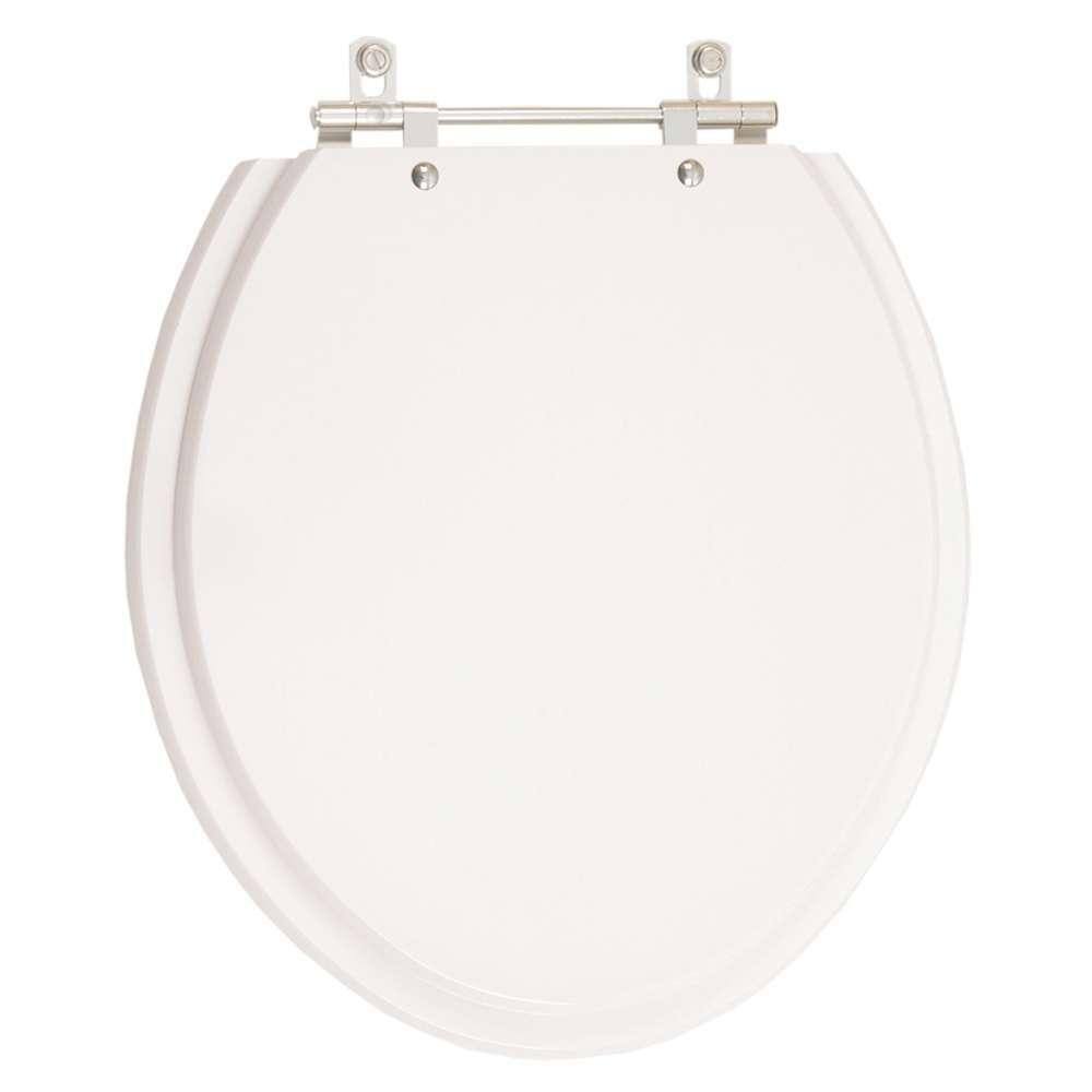 Assento Sanitário Colonial Branco para vaso Hervy