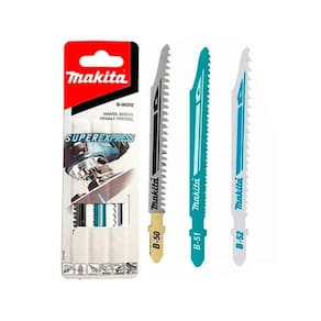Conjunto com 3 Lâminas de Serra Tico-Tico Makita B-06292