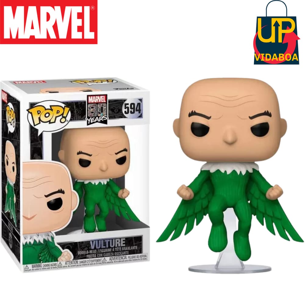 Funko Pop! Abutre - Marvel 80 Anos 594