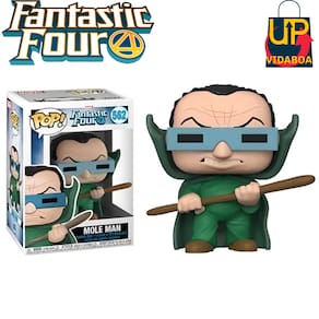 Funko Pop! Homem-Toupeira (Mole Man) - Quarteto Fantastico 562