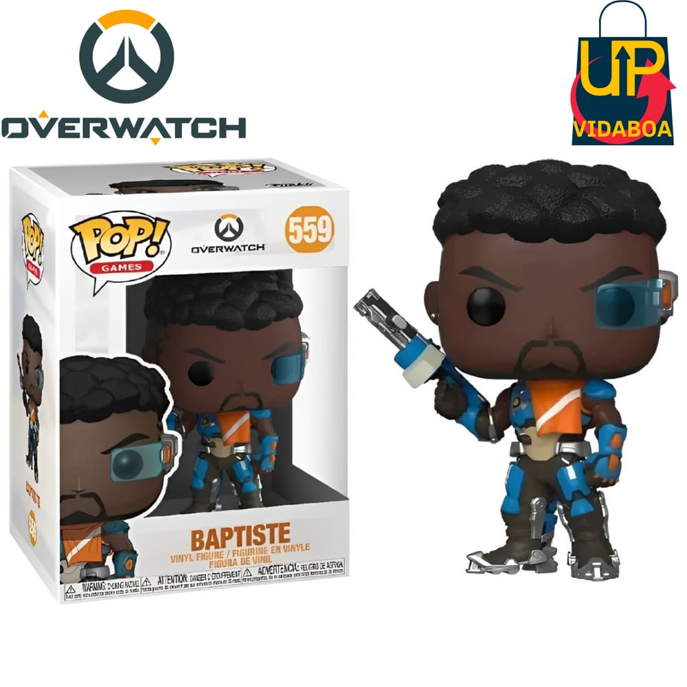 Funko Pop! Baptiste - Overwatch 2 559