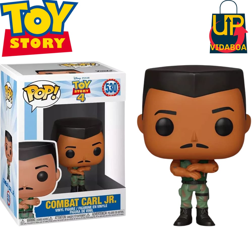 Funko Pop! Combat Carl Jr - Toy Story 4 530