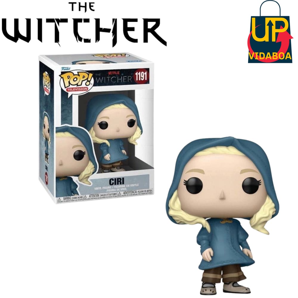 Funko Pop! Ciri - The Witcher 1191