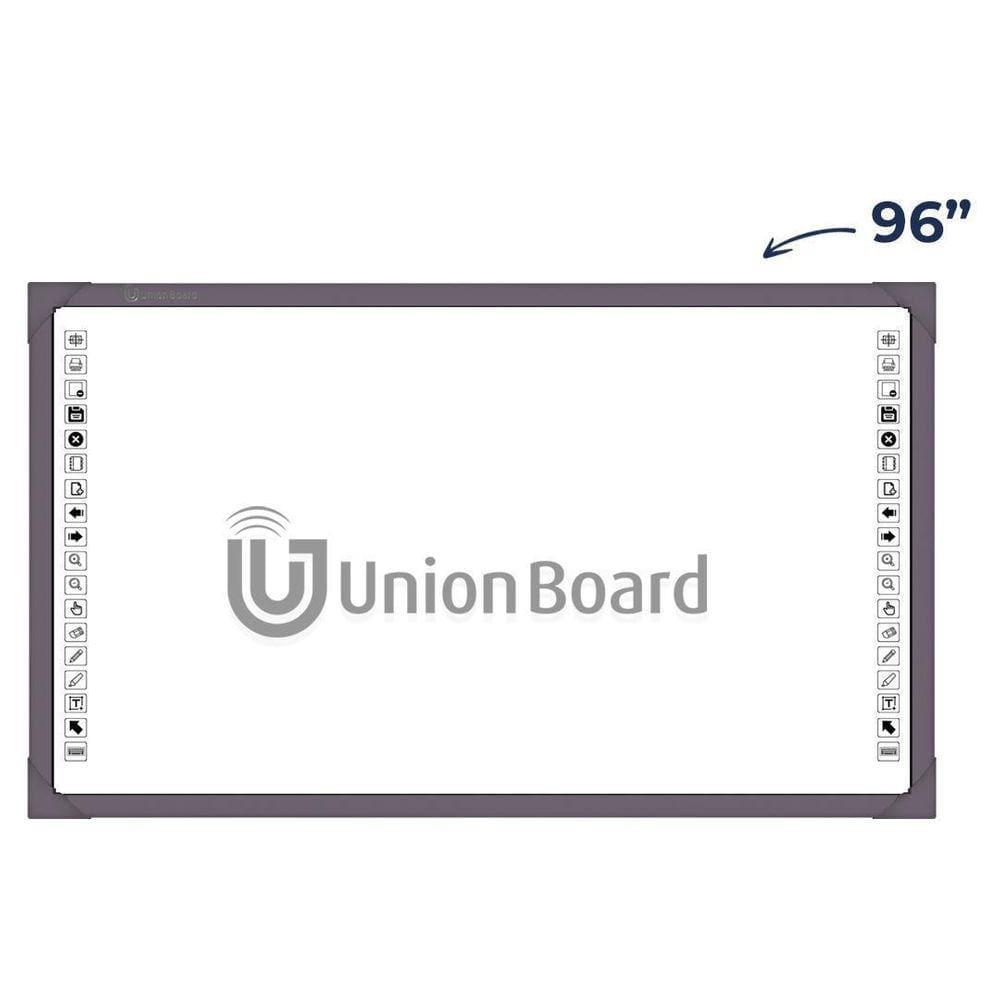 Lousa Interativa Digital Touch Unionboard Color 96 Polegadas