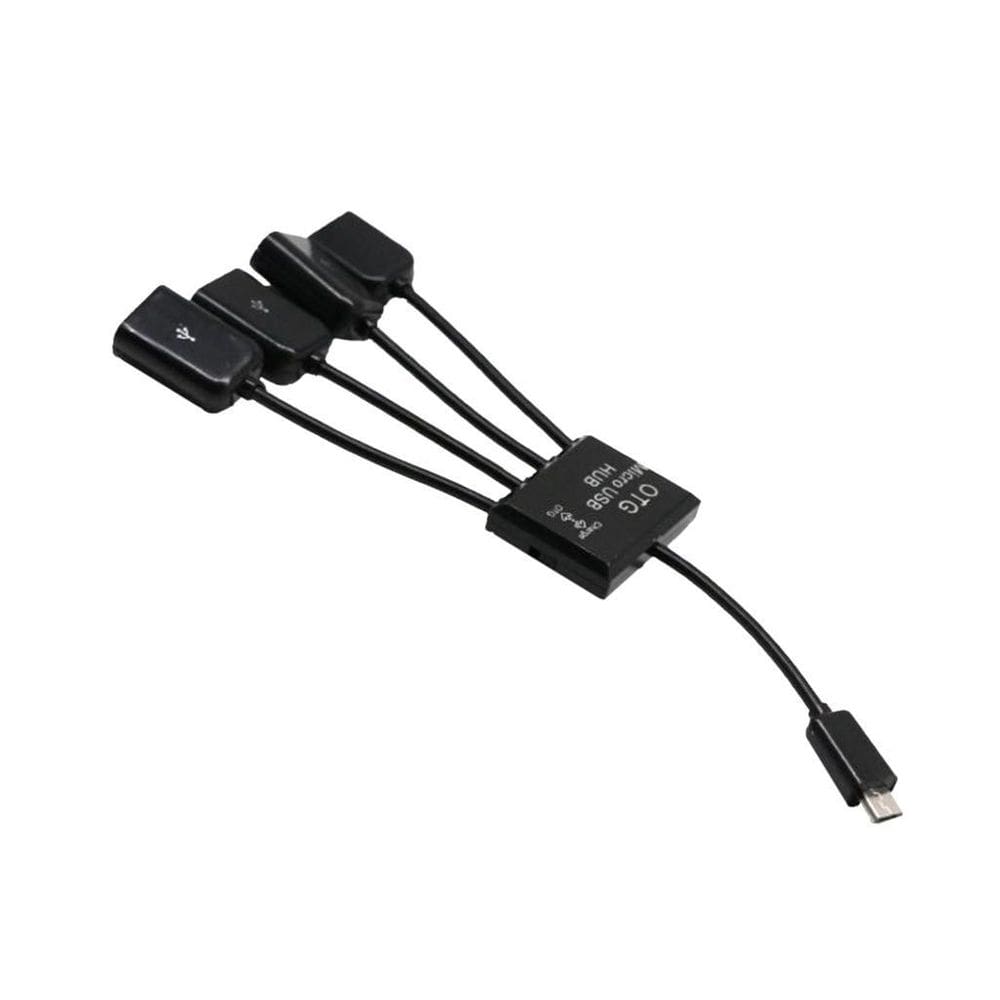 Cabo hub usb otg pontofrio