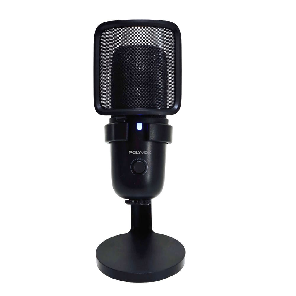 Microfone XP-500 Polyvox Usb Estudio Gravação Profissional